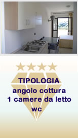 appartamenti residence calabria - tipo 2